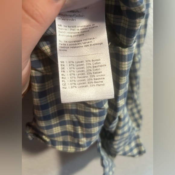 Men’s Fjall raven high coast short sleeve button up shirt - Picture 7 of 7